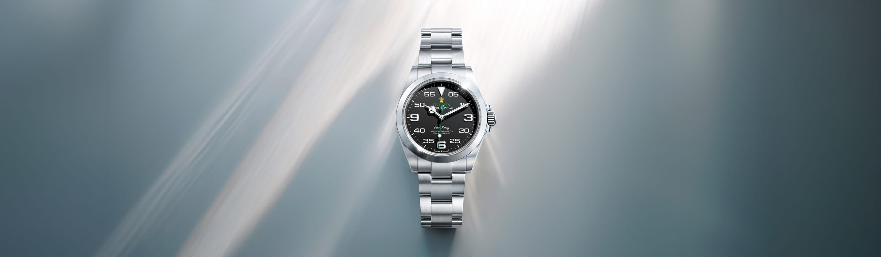 Relojes Rolex Air King- Roberto Joyero