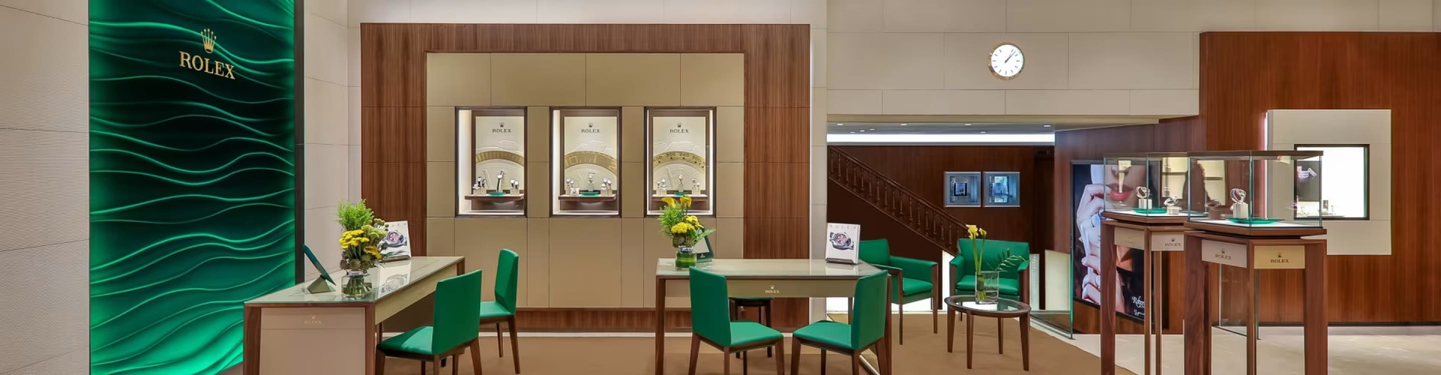 descubra nuestra showroom de lujo rolex - Roberto Joyero