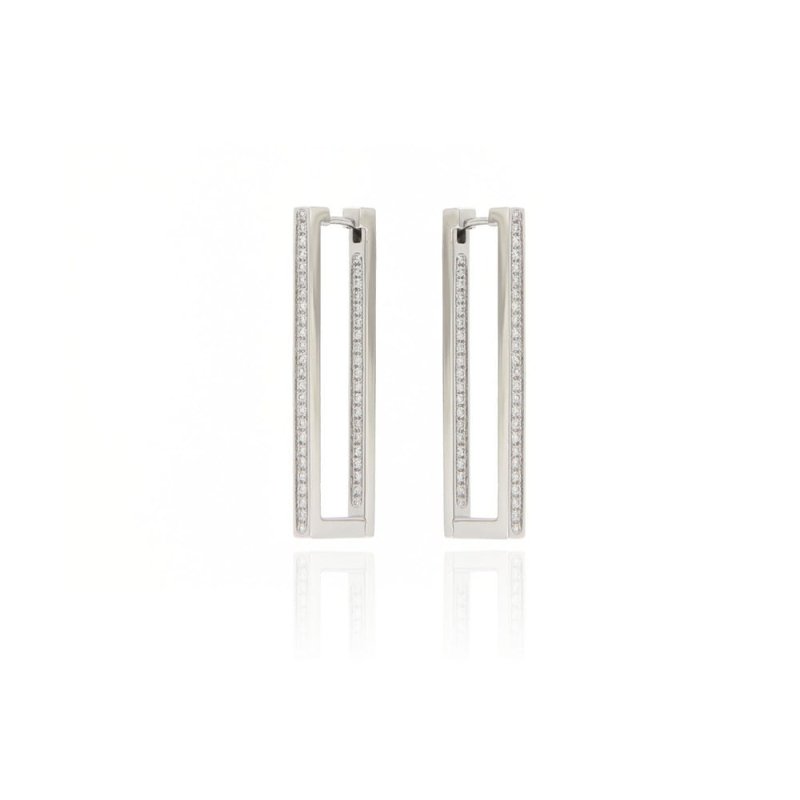 Criollas oro blanco y brillantes