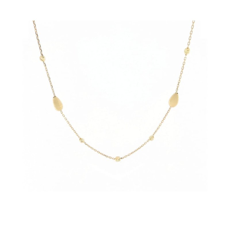 Collar oro amarillo