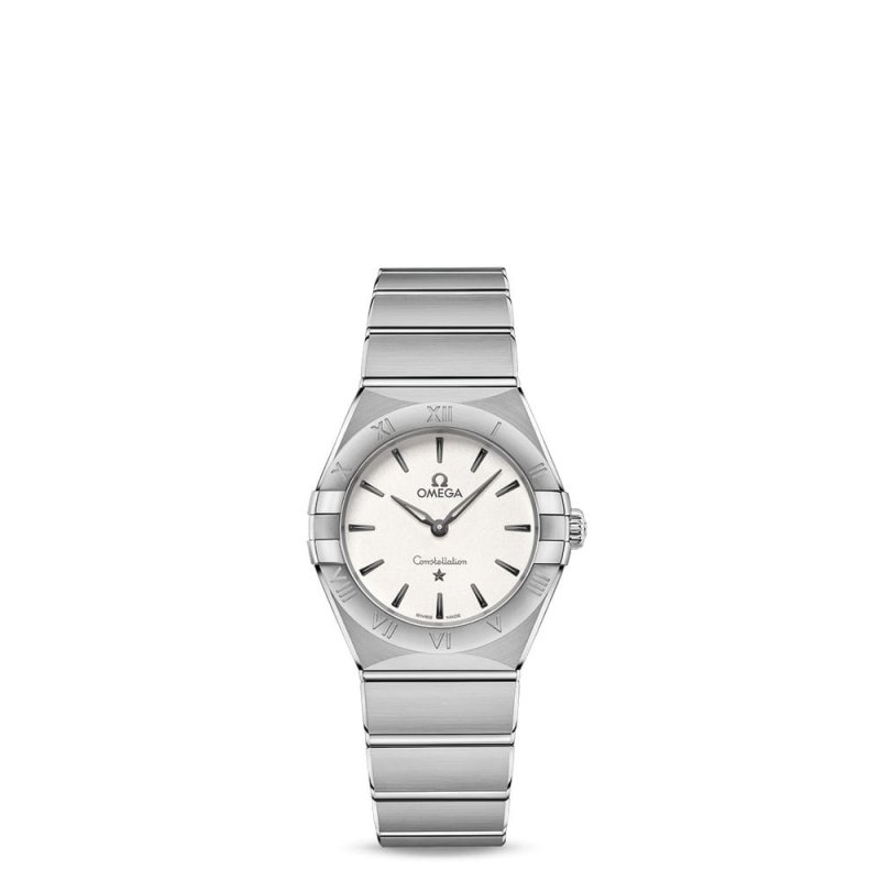 OMEGA Constellation Manhattan Acero