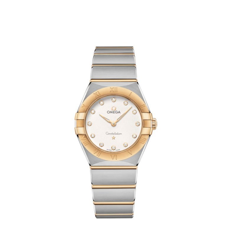 OMEGA Constellation Acero y Oro