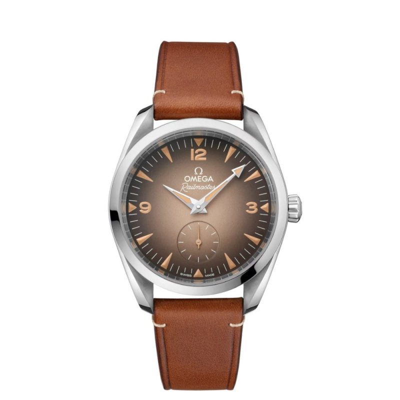 OMEGA Seamaster Railmaster 38mm