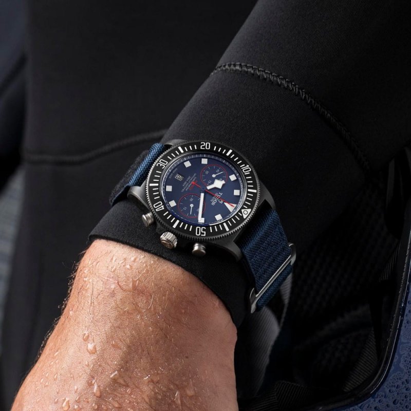 Tudor Pelagos FXD Chrono Alinghi Red Bull Racing - Imagen 3