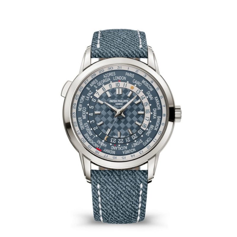 Patek Philippe Hora Universal, Fecha