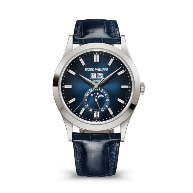 Patek Philippe Calendario anual, Fases de la luna