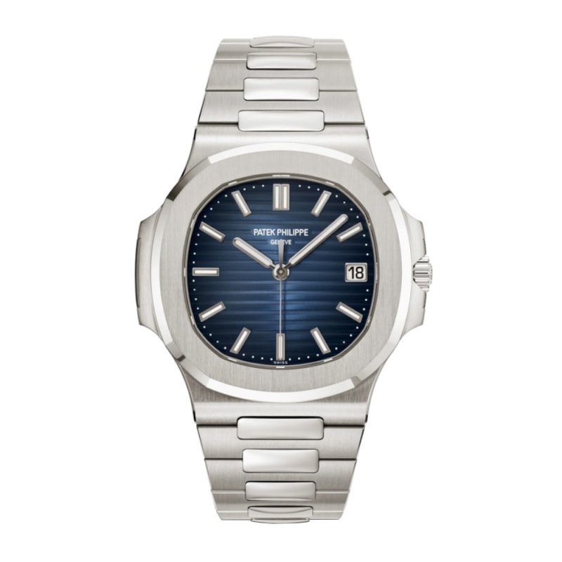 Patek Philippe Nautilus Fecha, Segundero Central