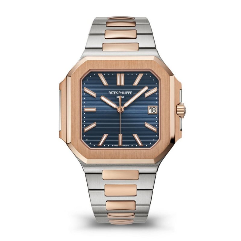 Patek Philippe Cubitus, Fecha y Segundero Central
