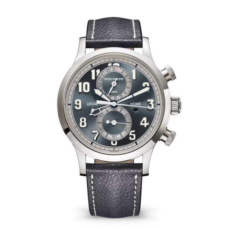Patek Philippe Calatrava Pilot Travel Time Flyback