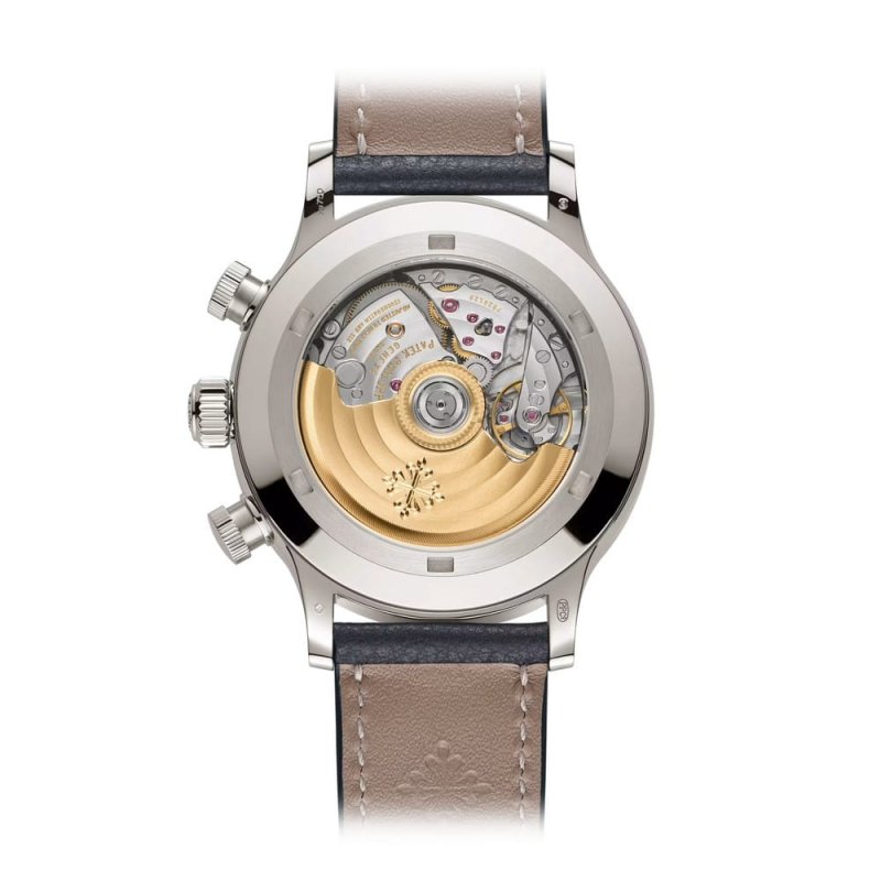 Patek Philippe Calatrava Pilot Travel Time Flyback - Imagen 2