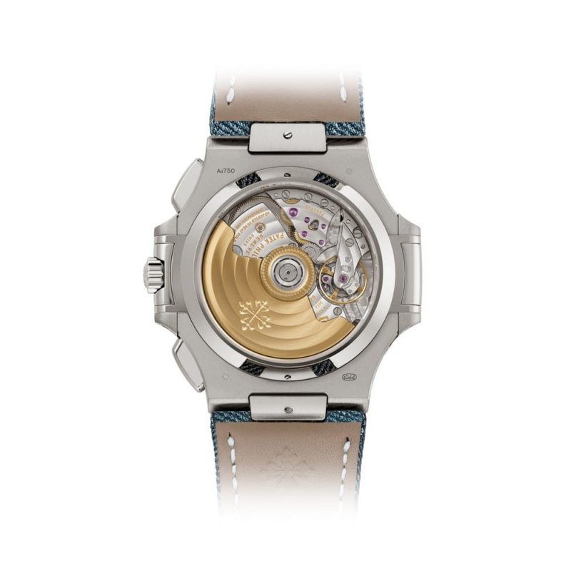 Patek Philippe Nautilus Cronógrafo Flyback - Imagen 2