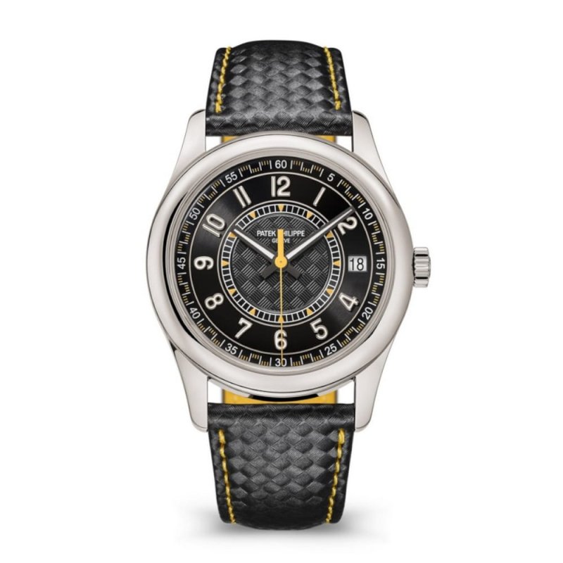 Patek Philippe Calatrava Fecha, Segundero central