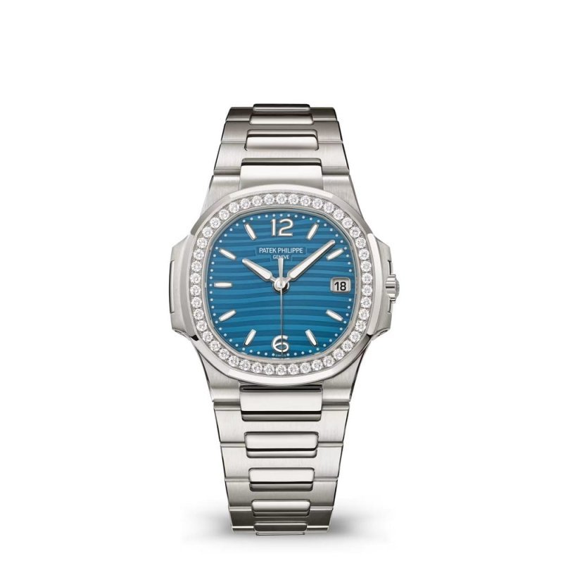 Patek Philippe Nautilus Fecha Segundero Central