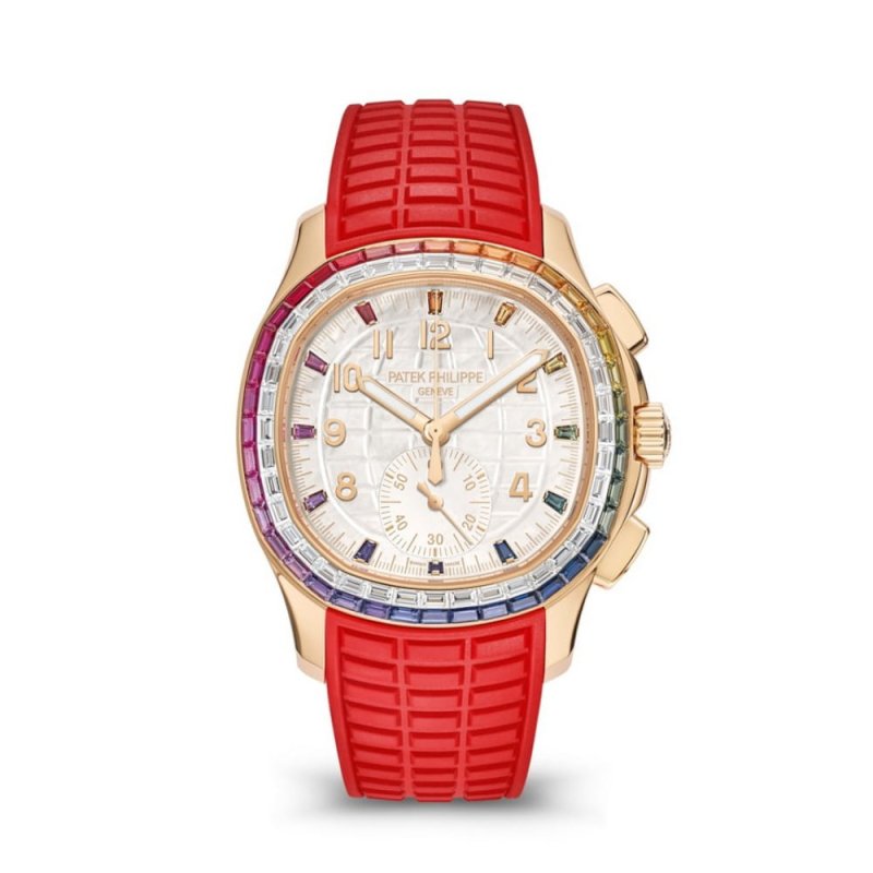Patek Philippe Cronógrafo Aquanaut Luce Rainbow