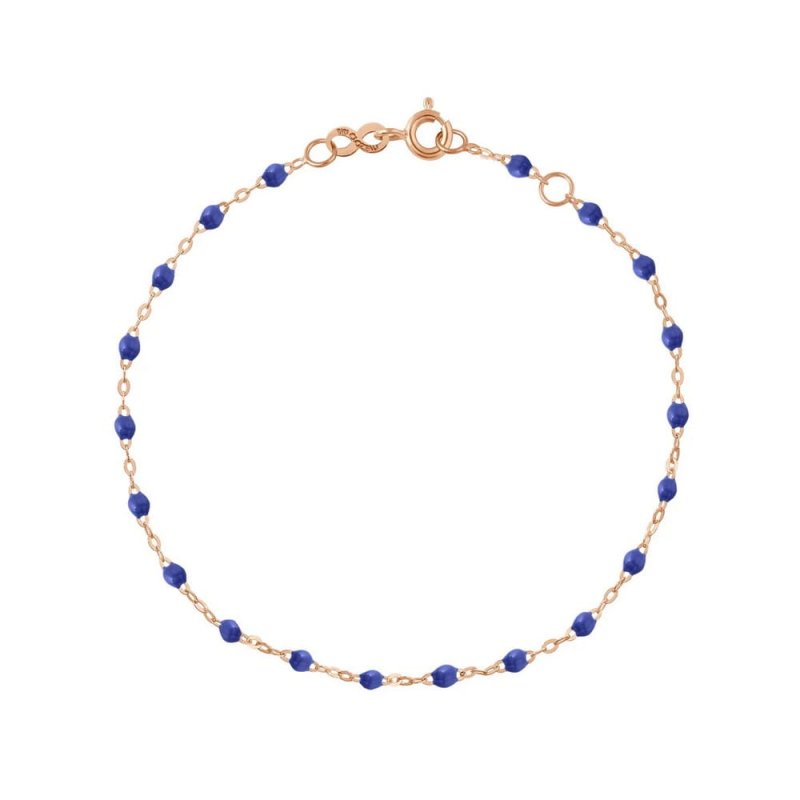Pulsera Classic oro rosa Bleuet 17cm