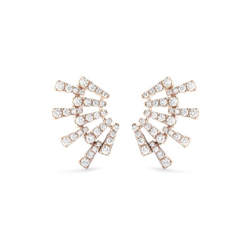 Pendientes Smoky Club L
