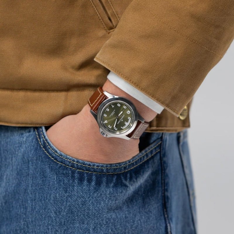 Hamilton Khaki Field King Day-Date 40mm - Imagen 3