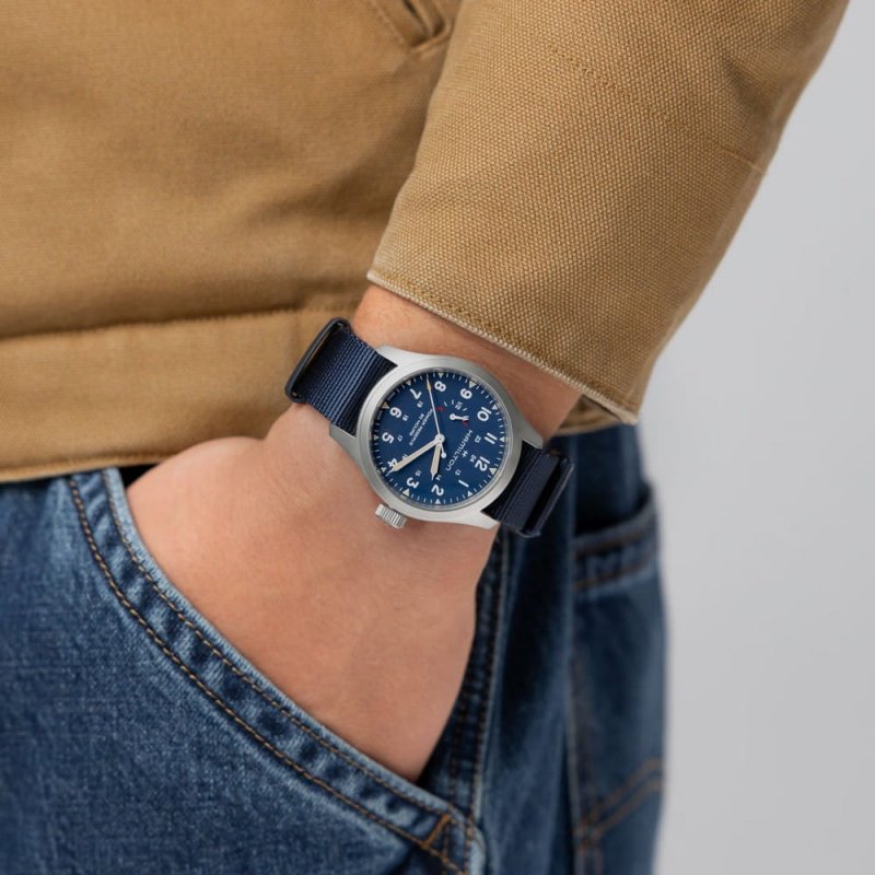 Hamilton Khaki Field Power Reserve 40mm - Imagen 3