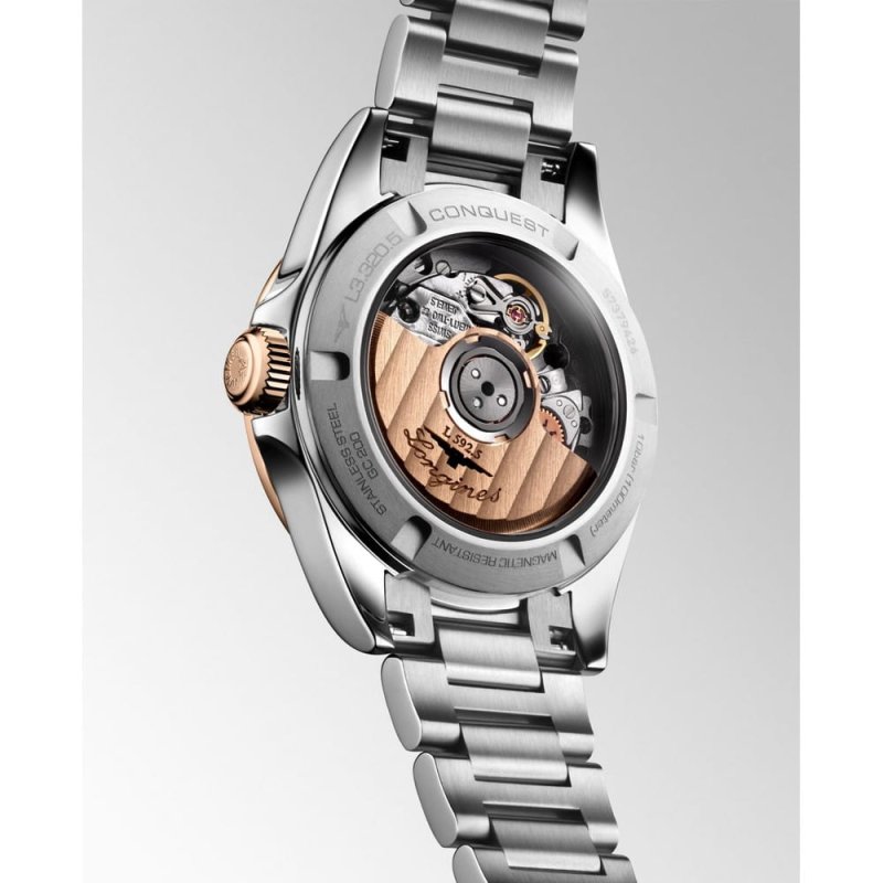 Longines Conquest Bicolor 30mm - Imagen 2