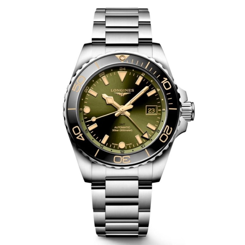 Longines Hydroconquest GMT
