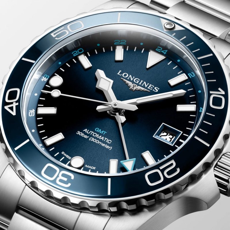 Longines Hydroconquest GMT 41mm - Imagen 3