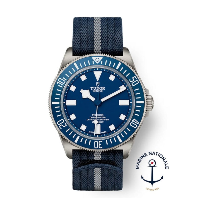 Tudor Pelagos FXD 42 Marine Nationale