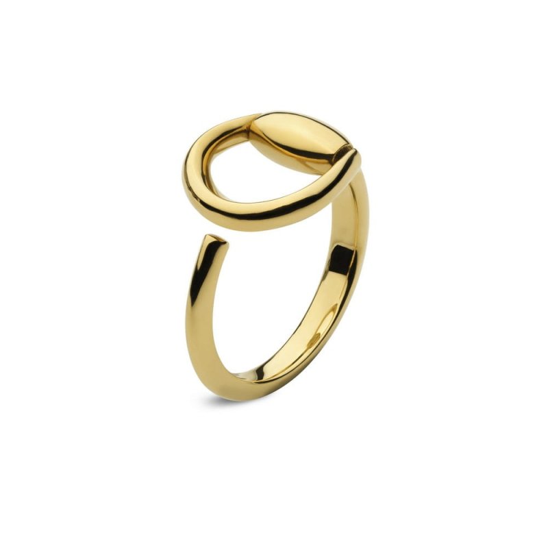 Anillo Gucci Horsebit 18 ct 14mm