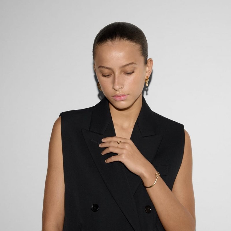 Anillo Gucci Horsebit 18 ct 14mm - Imagen 2